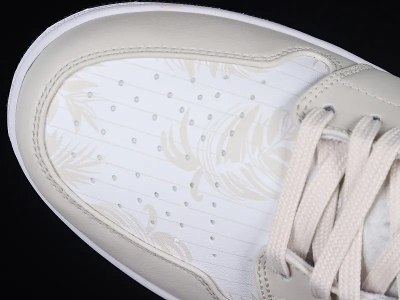 All categories Air Jordan Jordan series basketball shoes Air Jordan 1 Low Air Jordan 1 Low "Amarillo" AJ1 Joe 1 palm leaf low-top cultural and casual sneakers CK3022-107